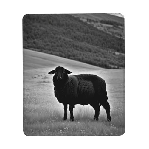 Mauspad mit niedlichem Schaf-Lamm-Druck, Gaming-Mauspad, Computer-Mauspad für Laptop, 25,4 x 30,5 cm, Büro, 20 x 24,1 cm Mauspad mit niedlichem Schaf-Lamm-Druck, Gaming-Mauspad, Computer-Mauspad für Laptop, 25,4 x 30,5 cm, Büro, 20 x 24,1 cm von MyPiky