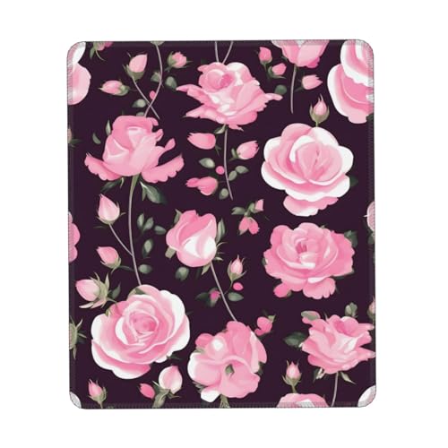 Mousepad Blumen Blumen Rose Rot Druck Gaming Mauspad Computer Mousepad für Laptop Maus 25 * 30cm Büro 25.9 * 22.5cm Mousepad Blumen Blumen Rose Rot Druck Gaming Mauspad Computer Mousepad für Laptop Maus 25 * 30cm Büro 25.9 * 22.5cm von MyPiky