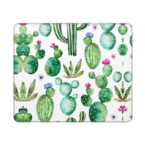 MyPiky Cactus Blume Druck Computer Mauspad, Gaming Mauspad Rechteckige Maus, Mauspad für Schreibtisch Laptop, 25x30cm MyPiky Cactus Blume Druck Computer Mauspad, Gaming Mauspad Rechteckige Maus, Mauspad für Schreibtisch Laptop, 25x30cm von MyPiky