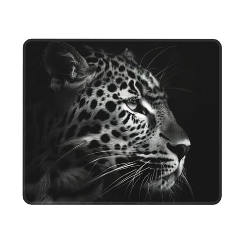 MyPiky Computer-Mauspad mit Leopardenmuster Gaming Mauspad Rechteckige Maus Mauspad für Schreibtisch Laptop 25,5 x 30,5 cm MyPiky Computer-Mauspad mit Leopardenmuster Gaming Mauspad Rechteckige Maus Mauspad für Schreibtisch Laptop 25,5 x 30,5 cm von MyPiky
