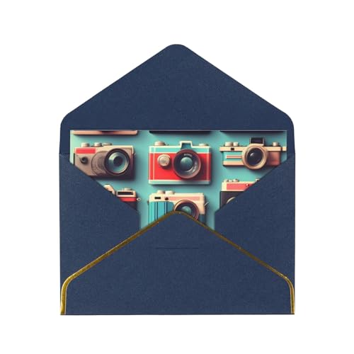 MyPiky Grußkarten mit coolem Retro-Kamera-Kollektion, für Geburtstag, Dankeschön, leere Karten, Hochzeit, Trauer, Geschenkkarte MyPiky Grußkarten mit coolem Retro-Kamera-Kollektion, für Geburtstag, Dankeschön, leere Karten, Hochzeit, Trauer, Geschenkkarte von MyPiky