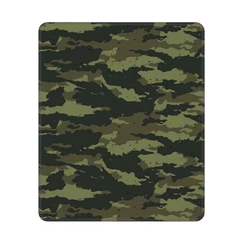 MyPiky Mauspad mit Camouflage-Druck, rechteckiges Mauspad mit rutschfester Unterseite, Computer-Gaming-Mauspads, 25,4 x 30,5 cm MyPiky Mauspad mit Camouflage-Druck, rechteckiges Mauspad mit rutschfester Unterseite, Computer-Gaming-Mauspads, 25,4 x 30,5 cm von MyPiky