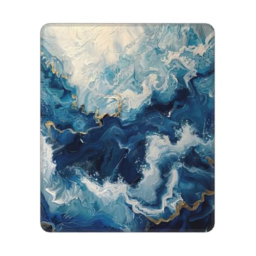 MyPiky Within The Tides Print Mousepad, Mousepad, rechteckiges Mauspad mit rutschfester Basis, Computer Gaming Mauspads, 25 x 30 cm MyPiky Within The Tides Print Mousepad, Mousepad, rechteckiges Mauspad mit rutschfester Basis, Computer Gaming Mauspads, 25 x 30 cm von MyPiky