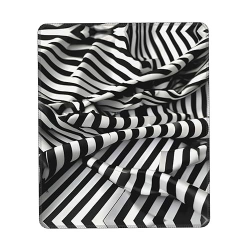 Zebra-Stil Druck Mauspad mit Druck Gaming Mauspad Computer-Maus-Matten für Laptop Maus, 10 * 12 Zoll Büro 25,9 * 22,5 cm Zebra-Stil Druck Mauspad mit Druck Gaming Mauspad Computer-Maus-Matten für Laptop Maus, 10 * 12 Zoll Büro 25,9 * 22,5 cm von MyPiky