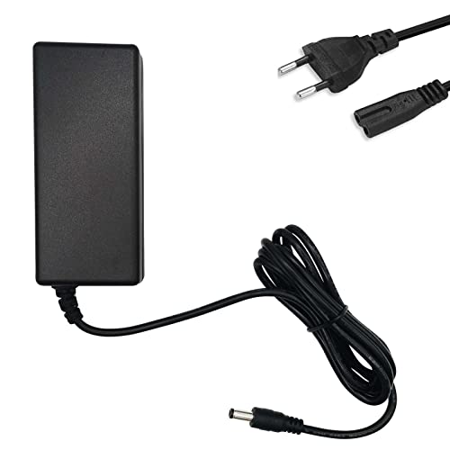 MyVolts 12V EU-Netzteil kompatibel mit Korg M50 Keyboard von MyVolts
