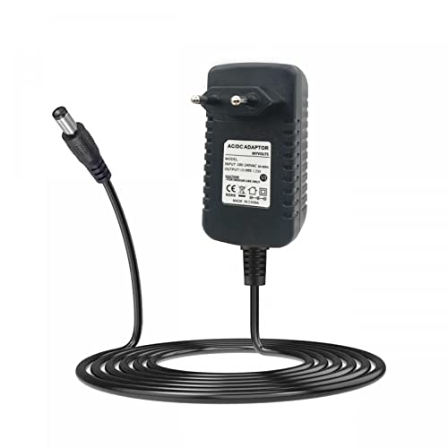 MyVolts 12V EU-Netzteil kompatibel mit RockJam RJ-88DP Keyboard von MyVolts