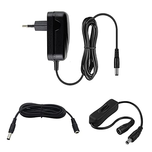 MyVolts 12V EU-Netzteil kompatibel mit Roland E-16 Keyboard - Premium von MyVolts