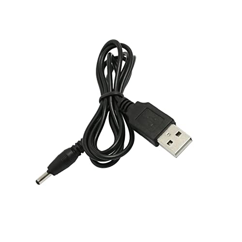 MyVolts 5V USB Ladekabel kompatibel mit Creative Zen Touch 40GB SMF-Player von MyVolts