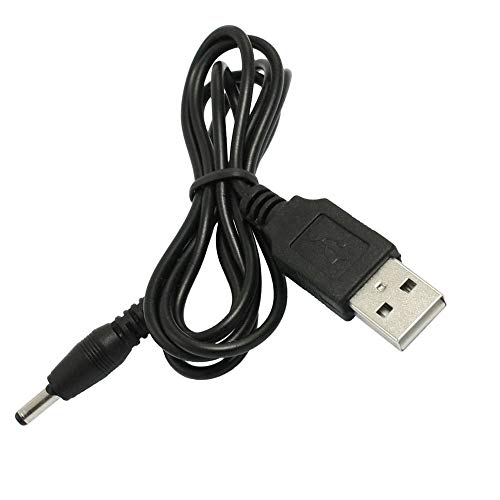 MyVolts 5V USB Ladekabel kompatibel mit Nixplay W10F-06 Digitaler Bilderrahmen von MyVolts