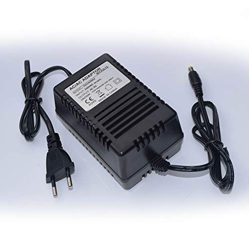 MyVolts 9V EU-Netzteil kompatibel mit Alesis SR16 Drum-Computer von MyVolts