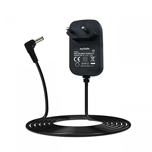MyVolts 9V EU-Netzteil kompatibel mit Boss SPD One Drum pad von MyVolts