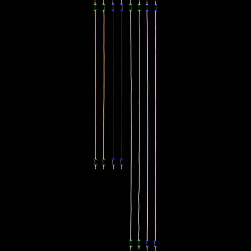 MyVolts ACHMP4 - Candycords - Halo Long Pack von MyVolts