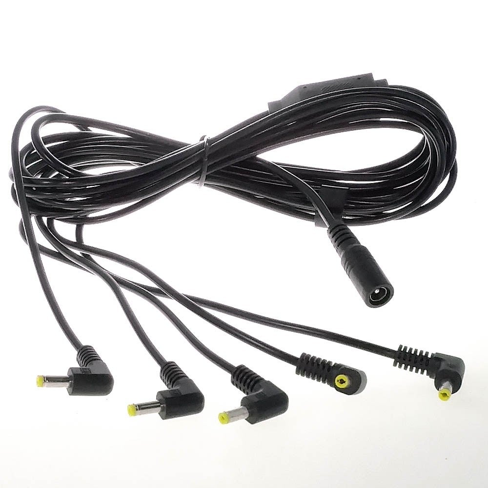 MyVolts Power Splitter Cable Black for Korg Volca MyVolts Power Splitter Cable Black for Korg Volca von MyVolts