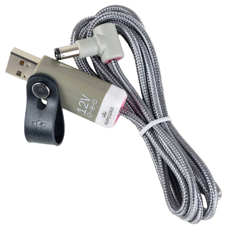 MyVolts Ripcord 12V Plus USB to Barrel Cable von MyVolts
