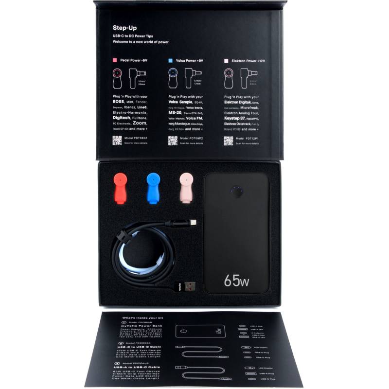 MyVolts Step Up Explorer&apos;s Kit Power Supply Accessories von MyVolts