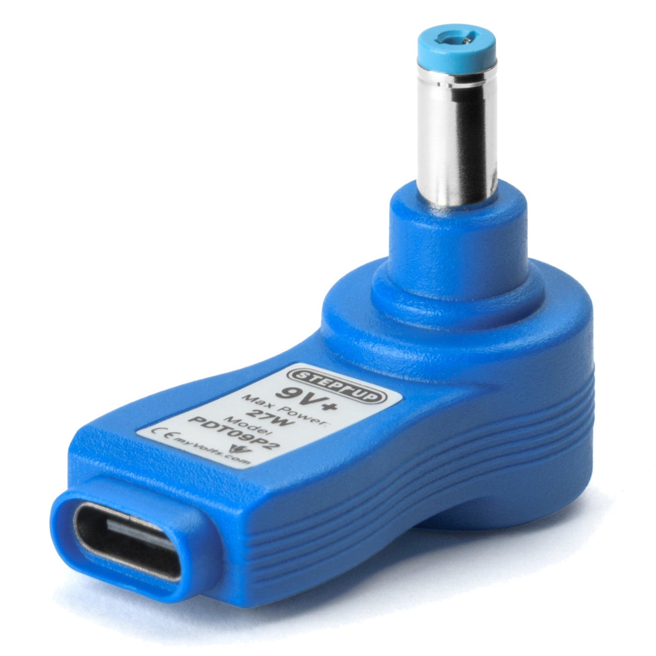 MyVolts USB-C PD Step Up Tip, 9V c+ve 1.7mm Adapter Plug MyVolts USB-C PD Step Up Tip, 9V c+ve 1.7mm Adapter Plug von MyVolts