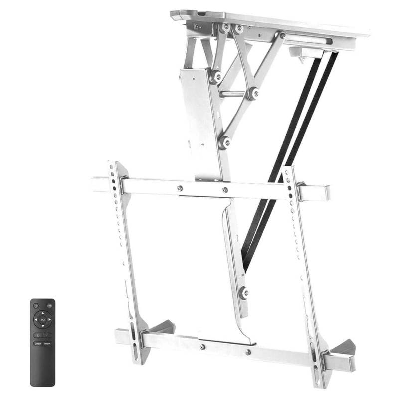 MyWall TV-Deckenhalterung HL41MWL für Fernseher 32-70 / 81-178cm mit Funk-Fernbedienung Weiß von MyWall