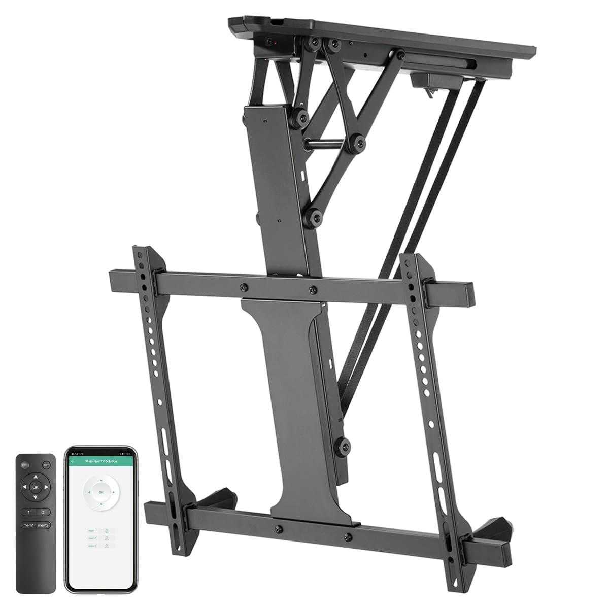 MyWall TV-Deckenhalterung HL44M für Fernseher 32-70 / 81-176cm Funk- und App-Fernbedienung Schwarz MyWall TV-Deckenhalterung HL44M für Fernseher 32-70 / 81-176cm Funk- und App-Fernbedienung Schwarz von MyWall