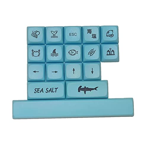 17 Tasten Und Milch Tastenkappe PBT Farbstoff Sublimation Bee Für Key Cap XDA Profil Für Schlüsselabdeckung Für DIY Mechanische Tastatur Pbt Dye Sublimation Tastenkappen von Myazs