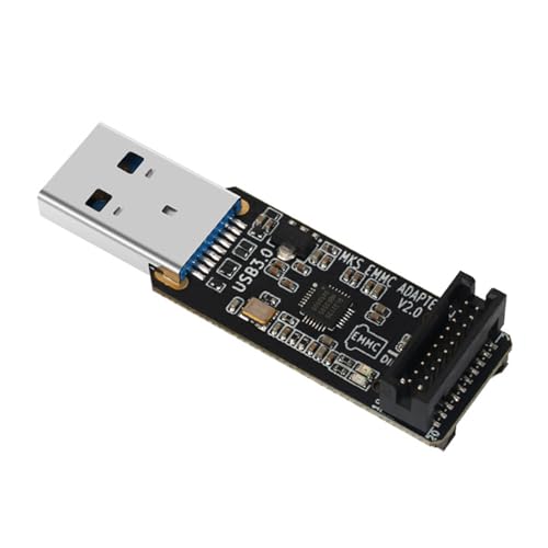 3D-Drucker-Zubehör, EMMC-Adapter V2, verbesserter USB-3.0-Kartenleser, Programmierer für DIY-Hauptsteuerplatine, EMMC-Adapter V2 von Myazs