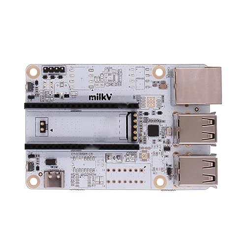 Hochgeschwindigkeits-USB-Hub-Brett für Milch V Verbesserung der Effizienz mit 4 USB-Anschlüssen RJ45 Ethernet USB HUB Adapterplatine USB-HUB-Board von Myazs