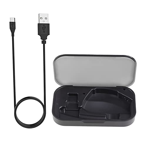 Ladebox mit USB-Kabel für Plan-tronics Headset, kabellose Kopfhörer, Ohrpolster, Schaumstoff-Ohrpolster, Ohrpolster, Ohrpolster, Ohrstecker, Schutztasche, Box von Myazs