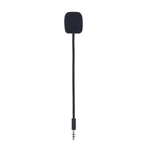 Myazs Mini Kopfhörer Mikrofon Für Flug Spiel Mic Gaming Headset Zubehör Drahtlose Mikrofone Für Karaoke von Myazs