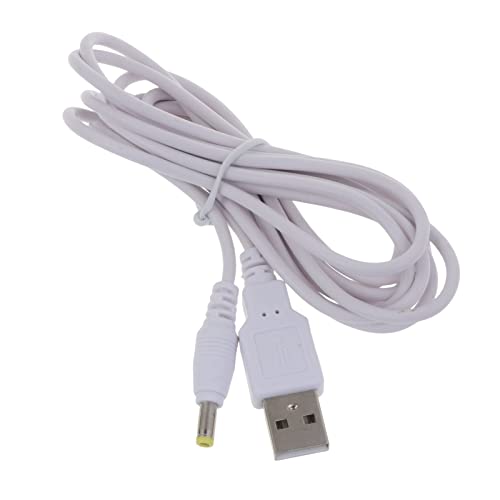 Myazs USB auf 4,0 x 1,7 mm, 5 Stromkabel, USB-LED-Lichter, Taschenlampe, Ladekabel, USB auf 4,0 x 1,7 mm USB-auf-Kabel von Myazs