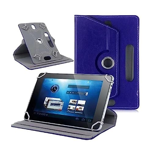PU Leder Tablet Für Hülle 360 Grad Drehbar Schutz Für Für 7 8 9 10,1 Zoll Tablet PC Universal Tablet Tasche von Myazs