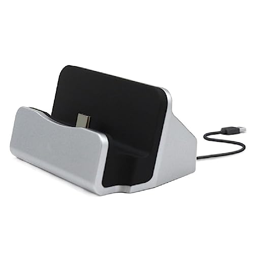 Typ-C-Schnellladestation USB C 3.1 Docking-Ladegerät für W/Kabel für Hua Typ C Verlängerung Datenkabel Extender Ladekabel Typ-C-Verlängerungskabel Datenleitung auf 3,5 mm Typ-C Kabel zu von Myazs