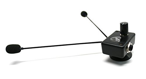 Die Grip-Plus Akkordeon Mikrofon mit Zwei 15,2cm Flexibel Micro Gänsehals von Myers Pickups von Myers Pickups