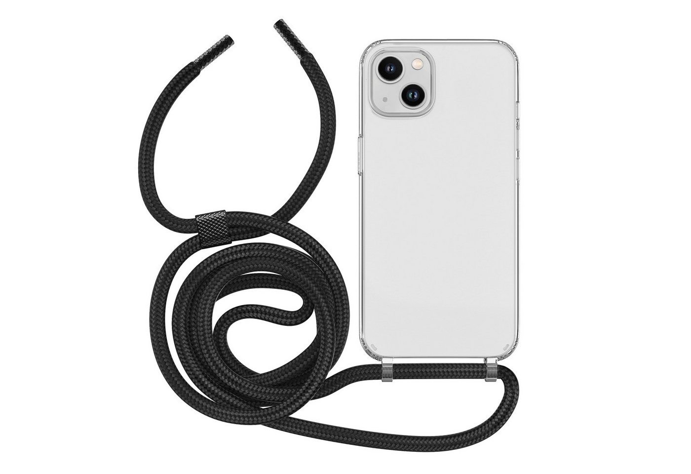 MyGadget Handyhülle Handykette für Apple iPhone 14, mit Handyband zum Umhängen Kordel Schnur Case Schutzhülle von Mygadget