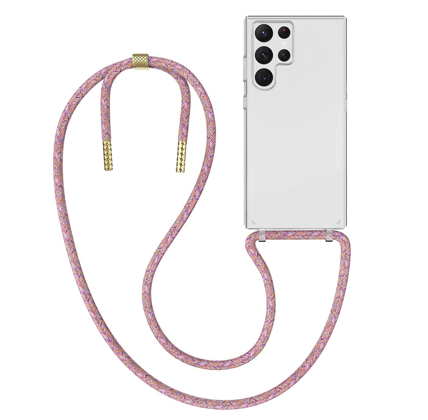 MyGadget Handyhülle Handykette Für Samsung Galaxy S22 Ultra MyGadget Handyhülle Handykette Für Samsung Galaxy S22 Ultra von Mygadget