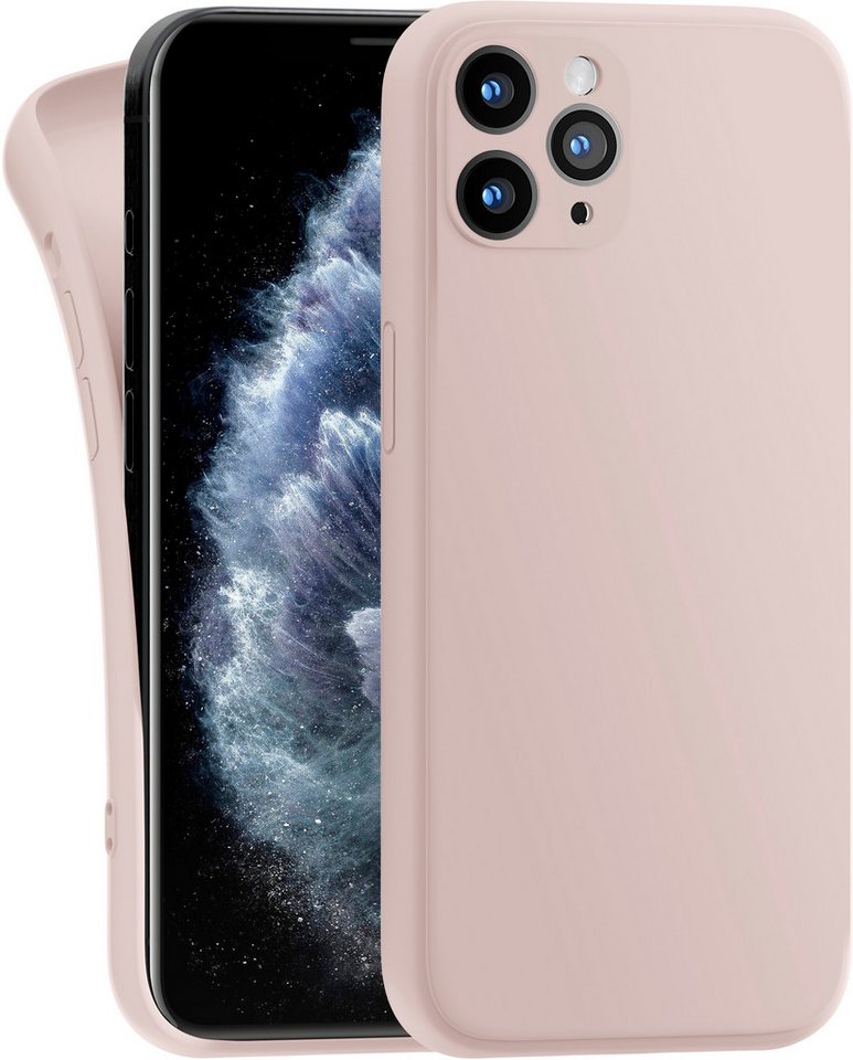 MyGadget Handyhülle Silikon Hülle Apple iPhone 11 Pro, robuste Schutzhülle TPU Case Slim Silikonhülle Back Cover Kratzfest von Mygadget