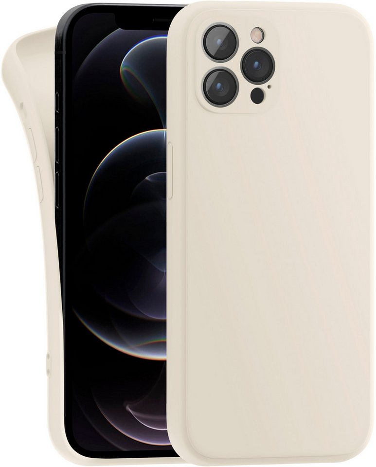 MyGadget Handyhülle Silikon Hülle für Apple iPhone 12 Pro Max MyGadget Handyhülle Silikon Hülle für Apple iPhone 12 Pro Max von Mygadget