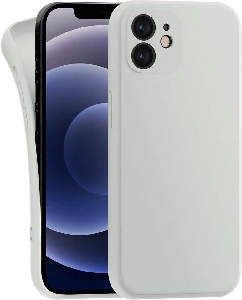 MyGadget Handyhülle Silikon Hülle für Apple iPhone 12 MyGadget Handyhülle Silikon Hülle für Apple iPhone 12 von Mygadget