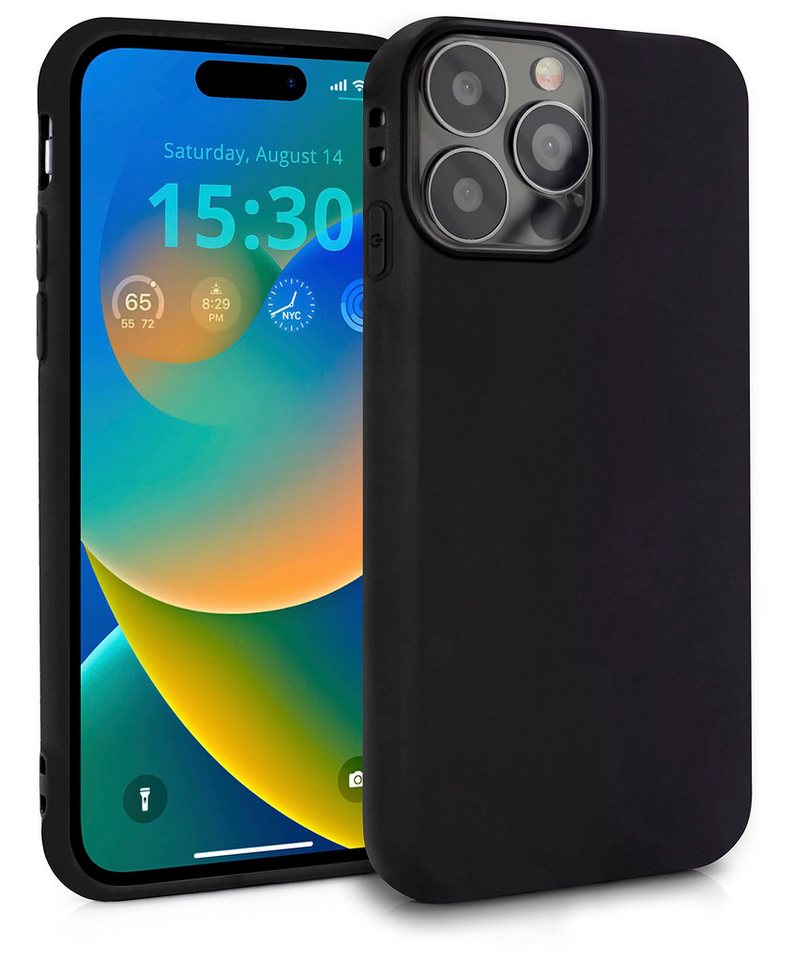 MyGadget Handyhülle Silikon Hülle für Apple iPhone 14 Pro Max MyGadget Handyhülle Silikon Hülle für Apple iPhone 14 Pro Max von Mygadget