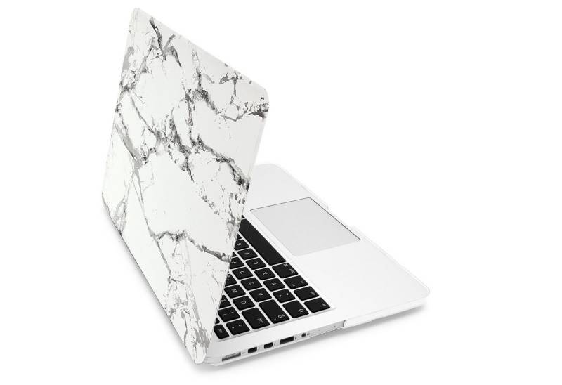 MyGadget Laptop-Hülle Hülle Hardcase Marmor Schutzhülle Hartschale Cover von MyGadget