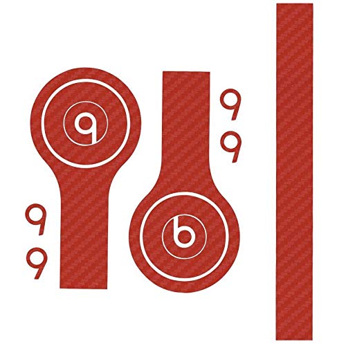 Aufkleber, selbstklebend, 3D-Karbon-Optik, für Beats Solo von Mygoodprice