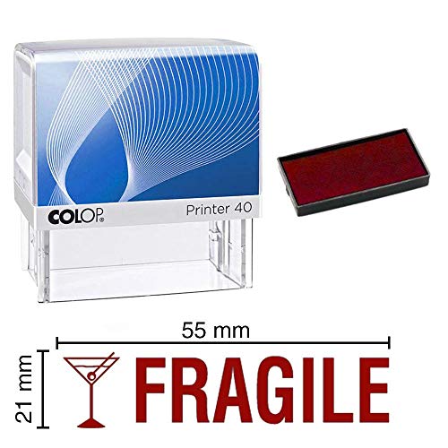 Colop Printer 40 Stempelkissen, 59 x 23 mm rot von Mygoodprice