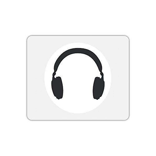Mauspad, rechteckig bedruckt Kopfhörer Audio Mauspad, rechteckig bedruckt Kopfhörer Audio von Mygoodprice