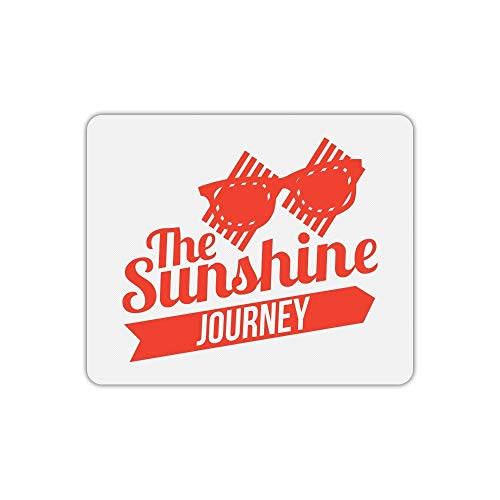 Mauspad, rechteckig bedruckt Sunshine Journey von Mygoodprice