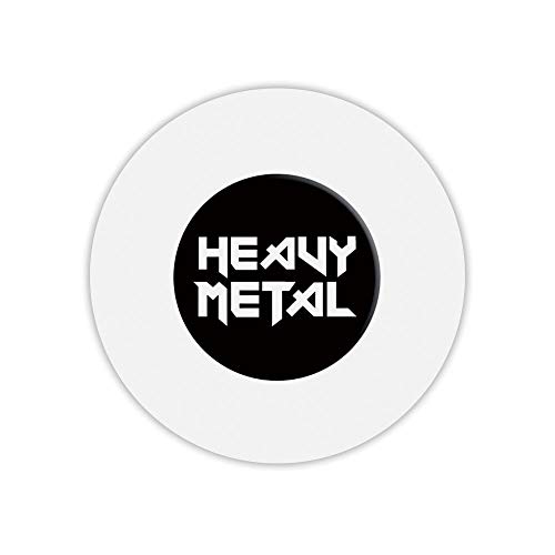 Mauspad, rund, Bedruckt, Heavy Metal von Mygoodprice