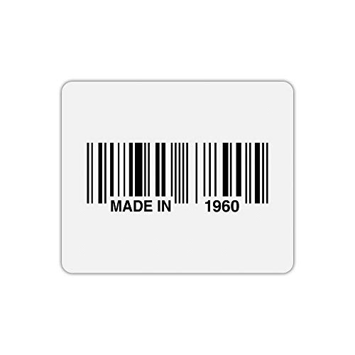 Mauspad Geburtstag Barcode 1960 von Mygoodprice