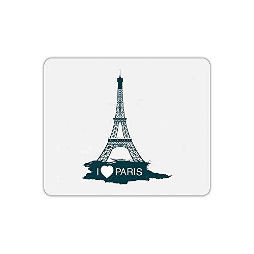 Mauspad Rechteck Paris Eiffelturm 3 von Mygoodprice