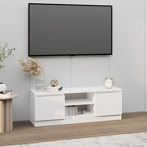 Myheimly TV-Schrank Altholz-Optik Holzwerkstoff, TV-Möbel, TV-Tisch, HiFi-Schrank, TV-Ständer, Medienschrank, Beistellschrank, Sideboard Weiß Myheimly TV-Schrank Altholz-Optik Holzwerkstoff, TV-Möbel, TV-Tisch, HiFi-Schrank, TV-Ständer, Medienschrank, Beistellschrank, Sideboard Weiß von Myheimly