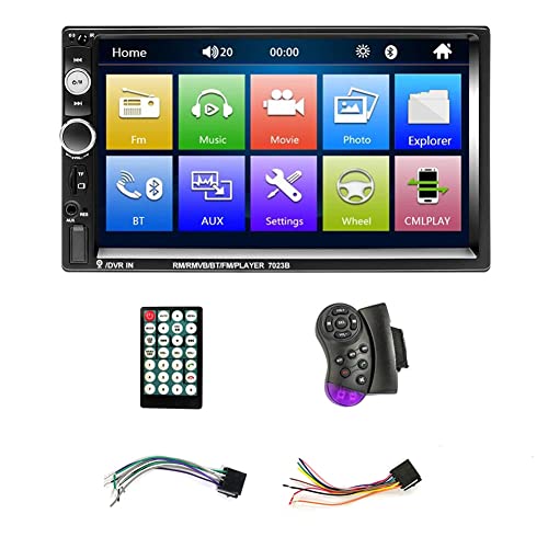 Myingaou 17,8 cm Doppel-DIN-Autoradio Audio Bluetooth MP5 Player USB FM Multimedia Radio Unterstützung Handy Synchronisation Myingaou 17,8 cm Doppel-DIN-Autoradio Audio Bluetooth MP5 Player USB FM Multimedia Radio Unterstützung Handy Synchronisation von Myingaou