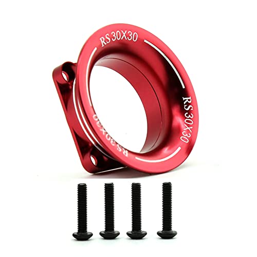 Myingaou 30 x 30 Lüfterabdeckung, Luftkühlk für 540 550 3650 Motor/ESC Kühlkörper 1/10 1/8 Sakura D3 D4 HPI RC Auto, 1 von Myingaou