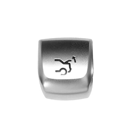 Myingaou Hecktrunkschalter, Steuertaste, Kofferraum-Reparaturtaste, Abdeckung für C-E-Klasse W205, W253, W213 (Standard) von Myingaou