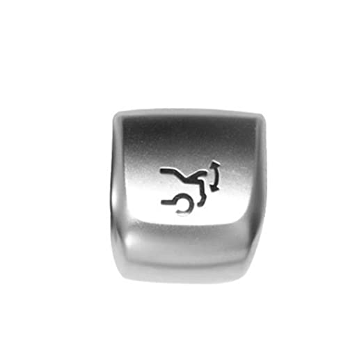 Myingaou Hecktrunkschalter, Steuertaste, Kofferraum-Reparaturtaste, Abdeckung für C-E-Klasse W205, W253, W213 (hohes Profil) von Myingaou